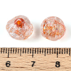 Ручной работы бусины фольги&nbsp;FOIL-T007-01D