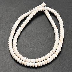 Бусины из натурального магнезита G-Z110-B08-2x4mm