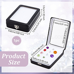 Подарочная коробка для хранения браслета из искусственной кожи CON-WH0088-70