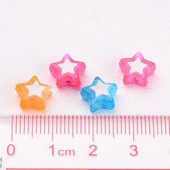 Прозрачные акриловые бусины TACR-S116-M