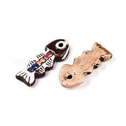 Ручной работы фарфора большие кулоны PORC-T133-45