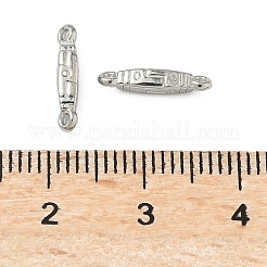 Подвески-соединители из текстурированной прямоугольной нержавеющей стали 304&nbsp;STAS-D211-01A-P