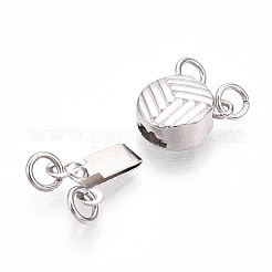 925 застежка из стерлингового серебра STER-T008-150P