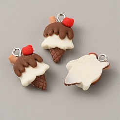 Подвески из непрозрачной смолы&nbsp;RESI-CJC0012-14F