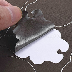 Нейлоновые заплатки для ремонта&nbsp;AJEW-S069-108G