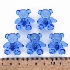 Прозрачные акриловые бусины X-MACR-S373-71-B03