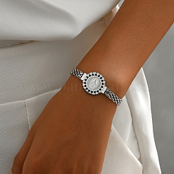 201 браслет-цепочка из нержавеющей стали с пантерой TY0900-2