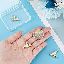 Латунные подвески&nbsp;KK-BBC0003-22