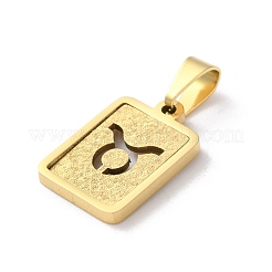 Подвески из нержавеющей стали 304 с изображением двенадцати созвездий STAS-S152-02G-B