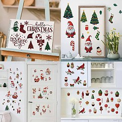 8 hoja 8 estilos pegatinas de pared impermeables de pvc&nbsp;DIY-WH0345-236