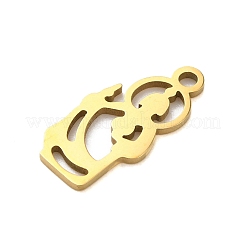 Ciondoli in acciaio inox 304&nbsp;LS-STAS-S123-02G