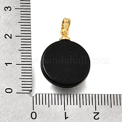 Natürlichen Obsidian Anhänger&nbsp;G-T151-01E