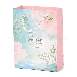 Прямоугольные бумажные пакеты&nbsp;LS-CARB-J002-04B-01