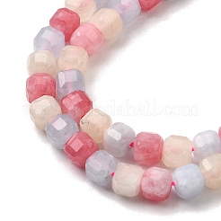 Природные морганит нитей бисера G-F797-A08-01