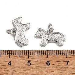 Messing Anhänger & Charms&nbsp;XGRQ3P137-574P