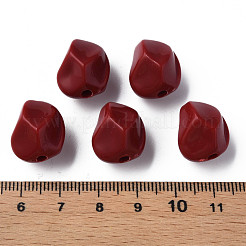 Непрозрачные акриловые бусины&nbsp;MACR-S373-140-A01