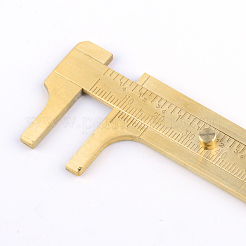 Doppelskala Messing Schieblehre&nbsp;TOOL-R098-01