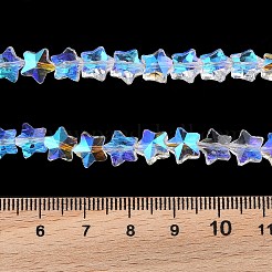 Гальванизируйте прозрачное стекло бисер нитей&nbsp;EGLA-U004-03A-HP03