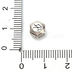 S925 бусины из стерлингового серебра STER-K183-03AS-02