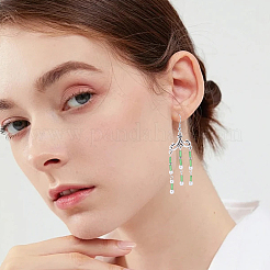 40 pièce de composants de lustre en alliage de style tibétain&nbsp;FIND-SC0023-76