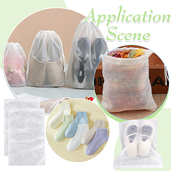 60 шт. тканевые сумки для хранения обуви&nbsp;ABAG-GO0001-09