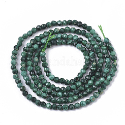 Natur Malachit Perlen Stränge&nbsp;X-G-S361-2mm-001