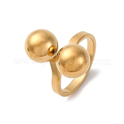 Регулируемые манжеты из нержавеющей стали 304 для женщин RJEW-B131-03A