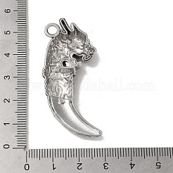 Большой кулон из эмали из сплава в тибетском стиле FIND-A042-09AS