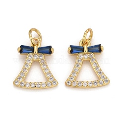 Стойки обшивки латунь кубического циркония подвески ZIRC-C031-05G