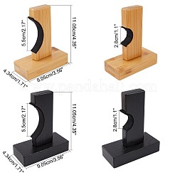 Деревянные бейсбольные комплекты для софтбольной биты с войлочной подкладкой&nbsp;ODIS-GA0001-03