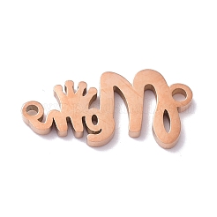 День матери подвески из нержавеющей стали 304&nbsp;STAS-C035-01RG