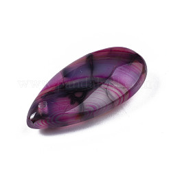 Подвески из натурального агата с венами дракона G-N0325-13