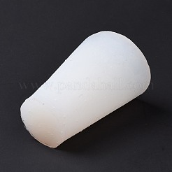 Thème de noël bricolage cône bougie moules en silicone&nbsp;DIY-G049-07