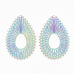 Ионное покрытие (ip) 201 филигранные соединительные элементы из нержавеющей стали X-STAS-S108-79