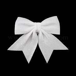Décoration pendentif nœud papillon en tissu scintillant&nbsp;DIY-I112-01E