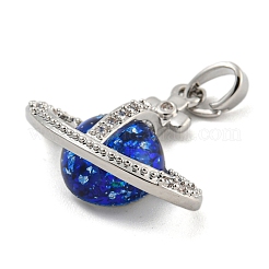 Латунные микро проложить кубического циркония подвески KK-Q812-03P