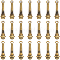 Подвески из цинкового сплава в тибетском стиле FIND-SC0016-31AB