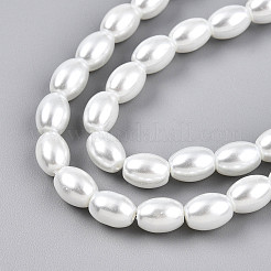 Выпечка из окрашенного перламутрового стекла жемчужные бусинки&nbsp;HY-T002-01A-01