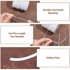 50 м полая труба ПВХ трубчатый шнур из синтетического каучука OCOR-HY0001-38C