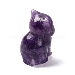 Природный аметист украшения дисплей&nbsp;DJEW-P019-D03