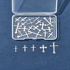 25шт 5 стиля латунные подвески&nbsp;KK-FS0001-51S