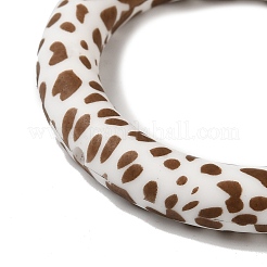 Силиконовые бусины&nbsp;SIL-Z010-04N