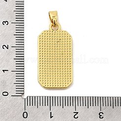 Латунь эмаль подвески&nbsp;KK-C134-41G