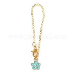 Décorations de pendentifs en alliage d'émail&nbsp;HJEW-JM01702