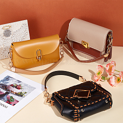 3 шт. 3-х цветные ручки для сумок из искусственной кожи pu FIND-PH0017-21