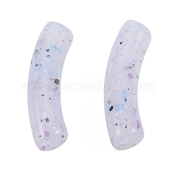 Непрозрачные акриловые бусины в стиле мраморного камня&nbsp;OACR-G009-04A-06