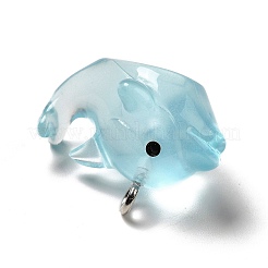 Подвески из светящейся полупрозрачной смолы&nbsp;RESI-A017-07