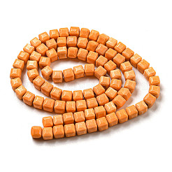 Природный агат бисер нитей G-M422-A01-02O