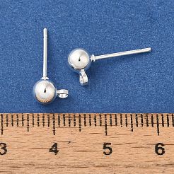 Поиск серег-гвоздиков из латуни KK-K383-03B-S