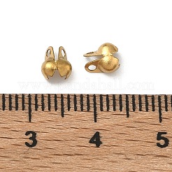 Puntas de cuentas de acero inoxidable 304&nbsp;LS-STAS-P448-04A-G